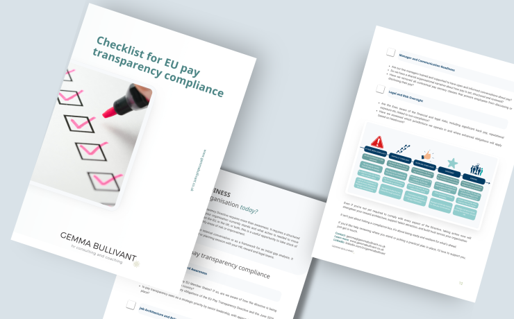 Checklist for eu directive pay transparency