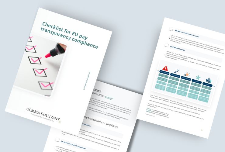 Checklist for eu directive pay transparency